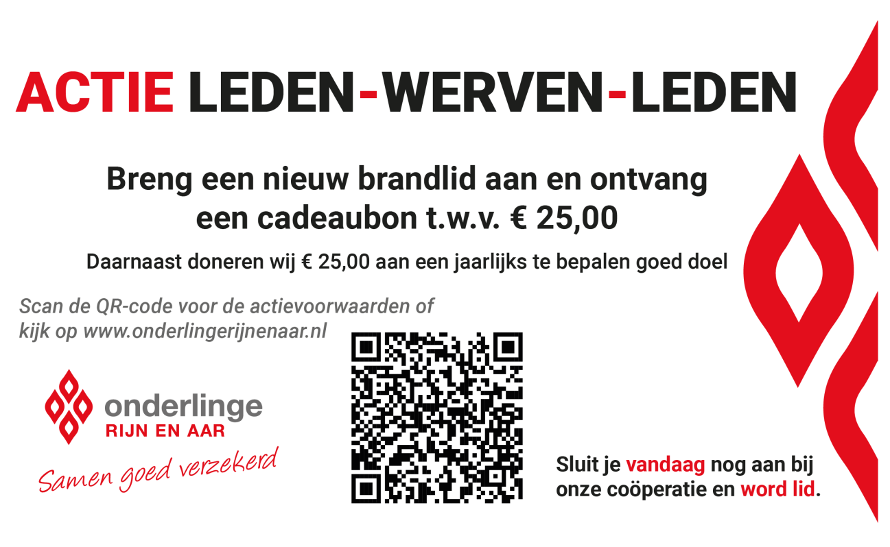 Leden Werven Leden actie